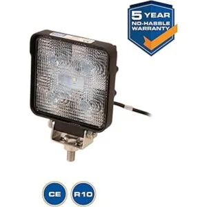 ECCO Lámpara de trabajo cuadrada E92007_3