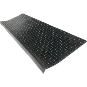 RubberCal DiamondPlate tapete para escalera de hule_1