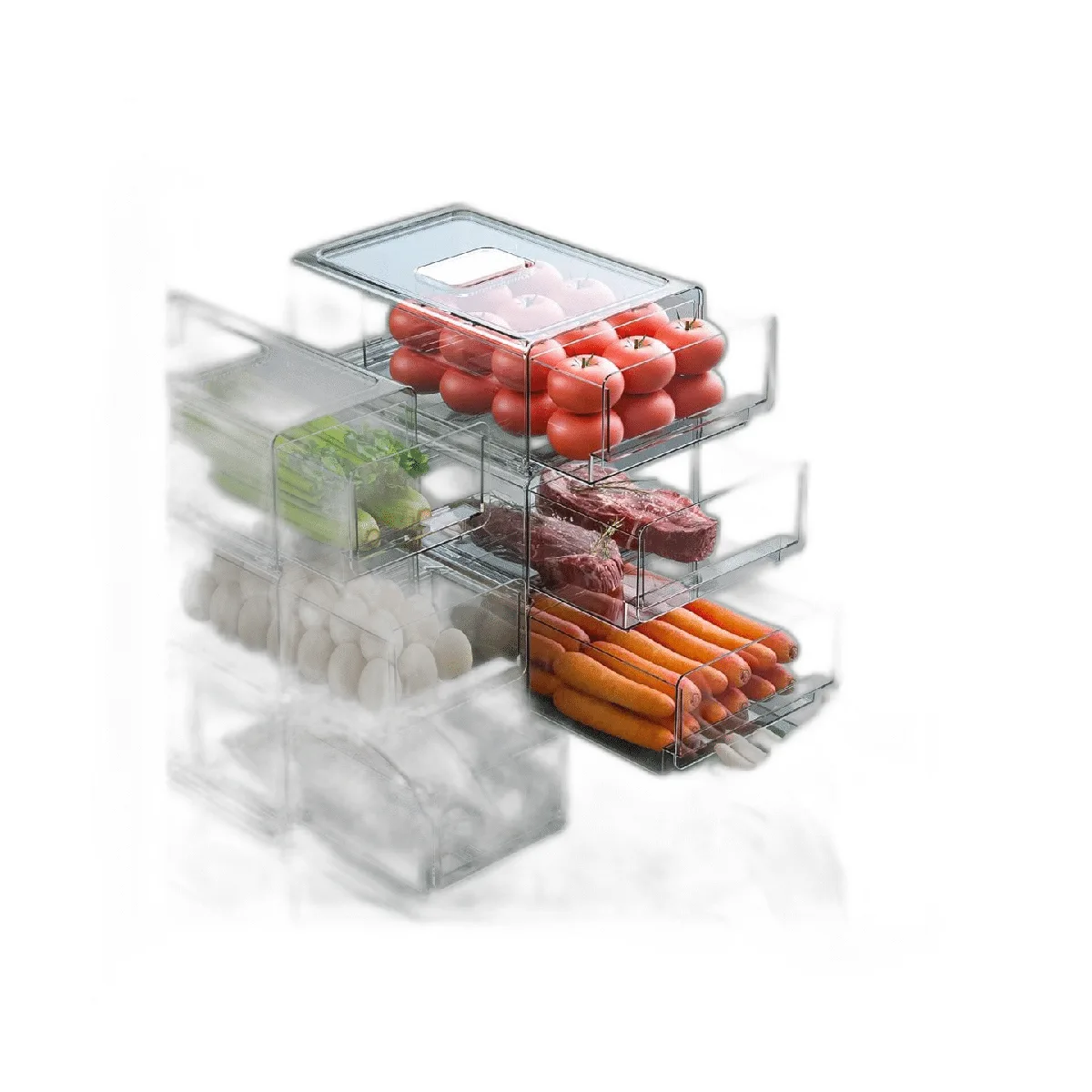 YekouMax Organizadores y contenedores de almacenamiento de_1