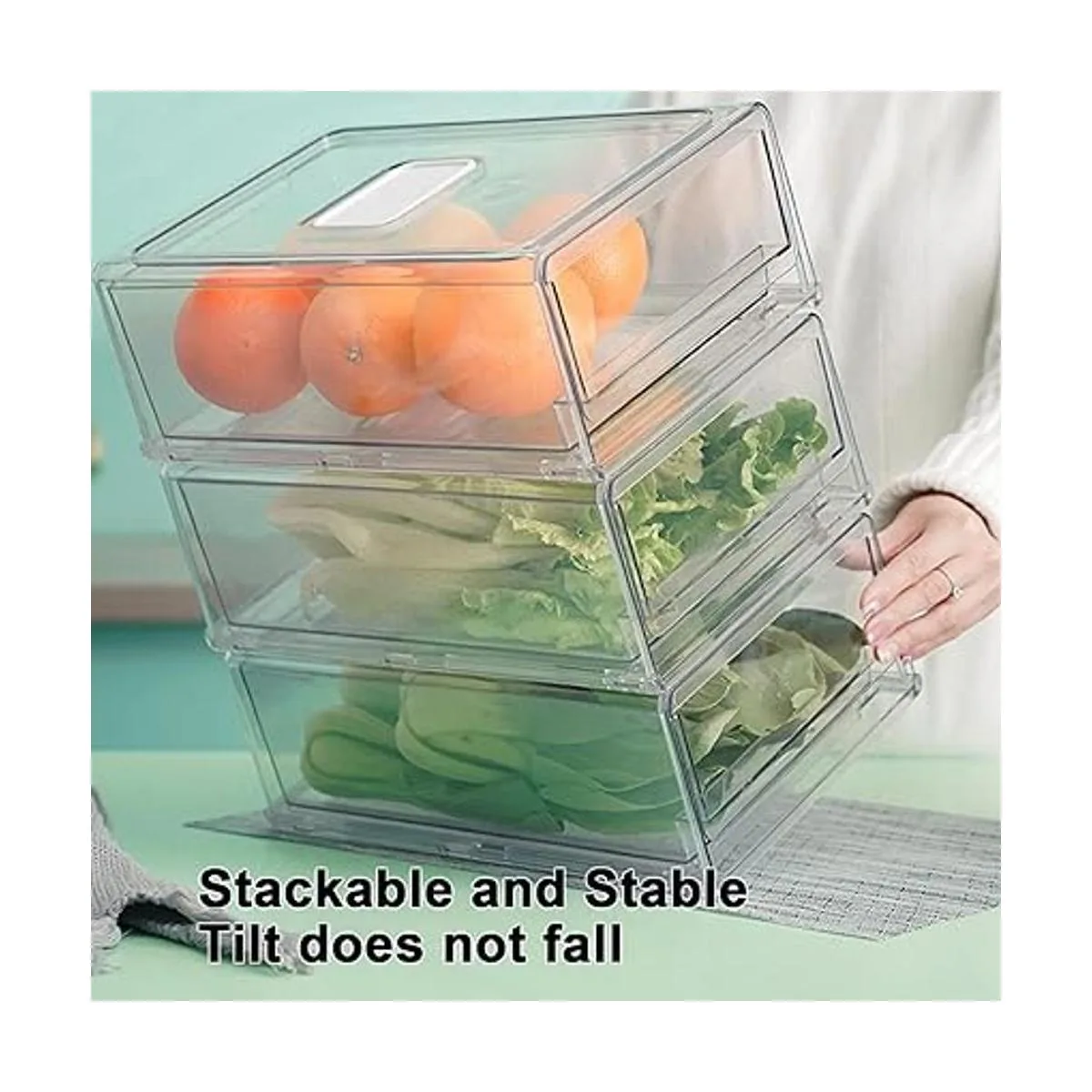 YekouMax Organizadores y contenedores de almacenamiento de_5