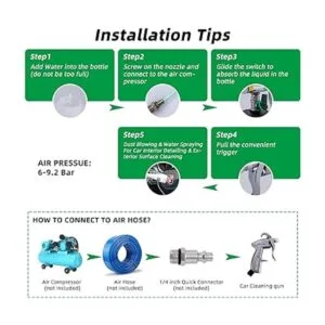 8 kit de limpieza de automóvil kit de limpieza de_6