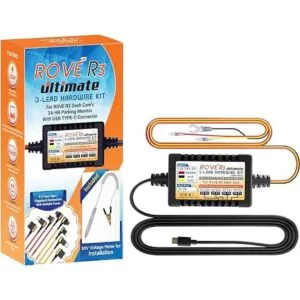 Kit de cable duro para cámara de salpicadero USB tipo C_1