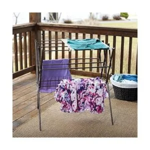 Household Essentials 5175 Estante de secado de metal_4