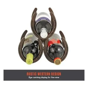 Foster Centeno Horseshoe Encimera 3 Estante de metal y_3