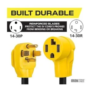 Cable de extensión para secadoraEV de 15 pies y 30_3