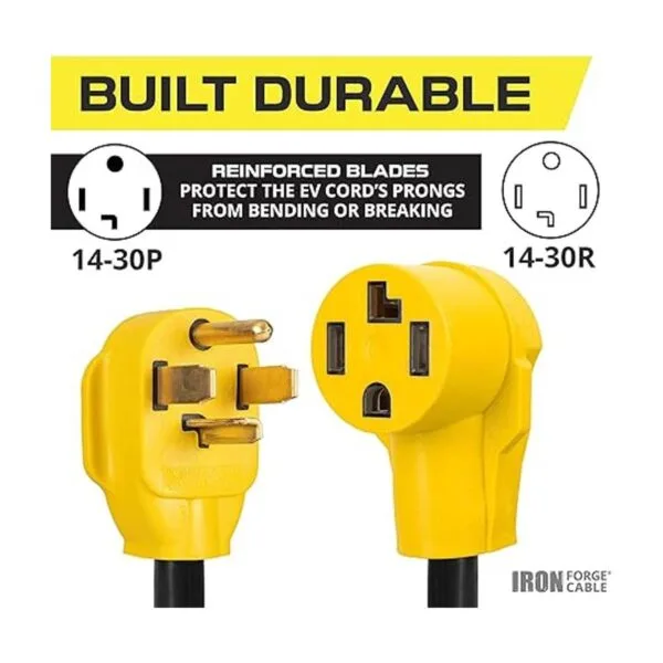Cable de extensión para secadoraEV de 15 pies y 30_3
