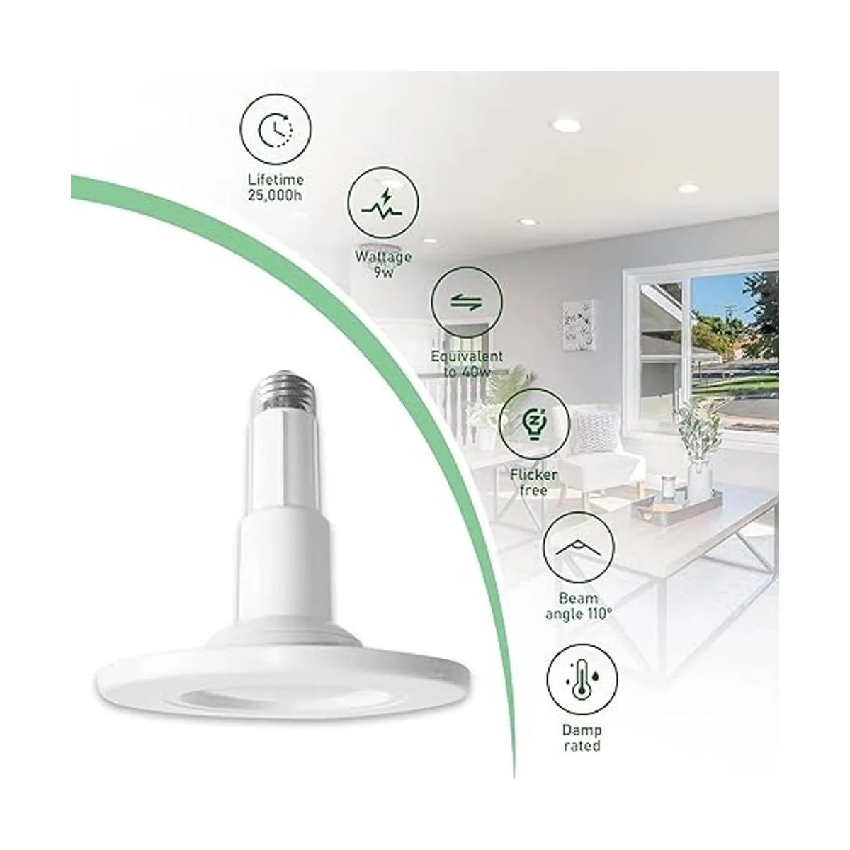 Soliseed Luces LED de 4 pulgadas de longitud luces_2