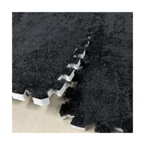 Smabee Alfombra entrelazada lanuda de espuma EVA suave_6