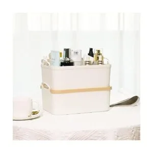 ANMINY Juego de contenedores de plástico con tapa cesta_5