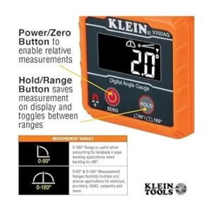 Klein Tools Kit de herramientas de nivel 80035 digital_3