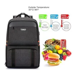 Mochila de almuerzo con aislamiento térmico para hombres_3