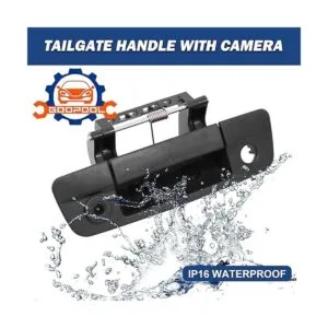 Cámara de respaldo con mango de puerta trasera compatible_2