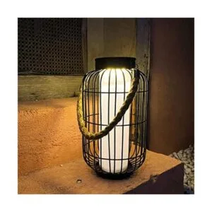 Faroles solares grandes para exteriores luz colgante_1