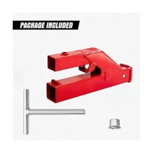 AIWARGOD Enganche receptor de enganche de remolque con_6