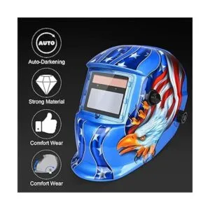 NDUUN Casco de soldadura oscurecimiento automático_7