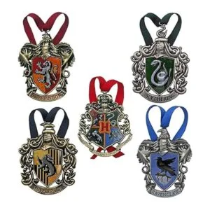 The Noble Collection Harry Potter Hogwarts Adorno de árbol_2