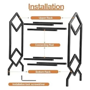 BOEASTER Soporte para discos de vinilo soporte para_6