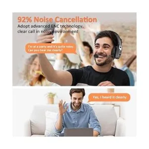 LEVN Auriculares Bluetooth con micrófono auriculares_2