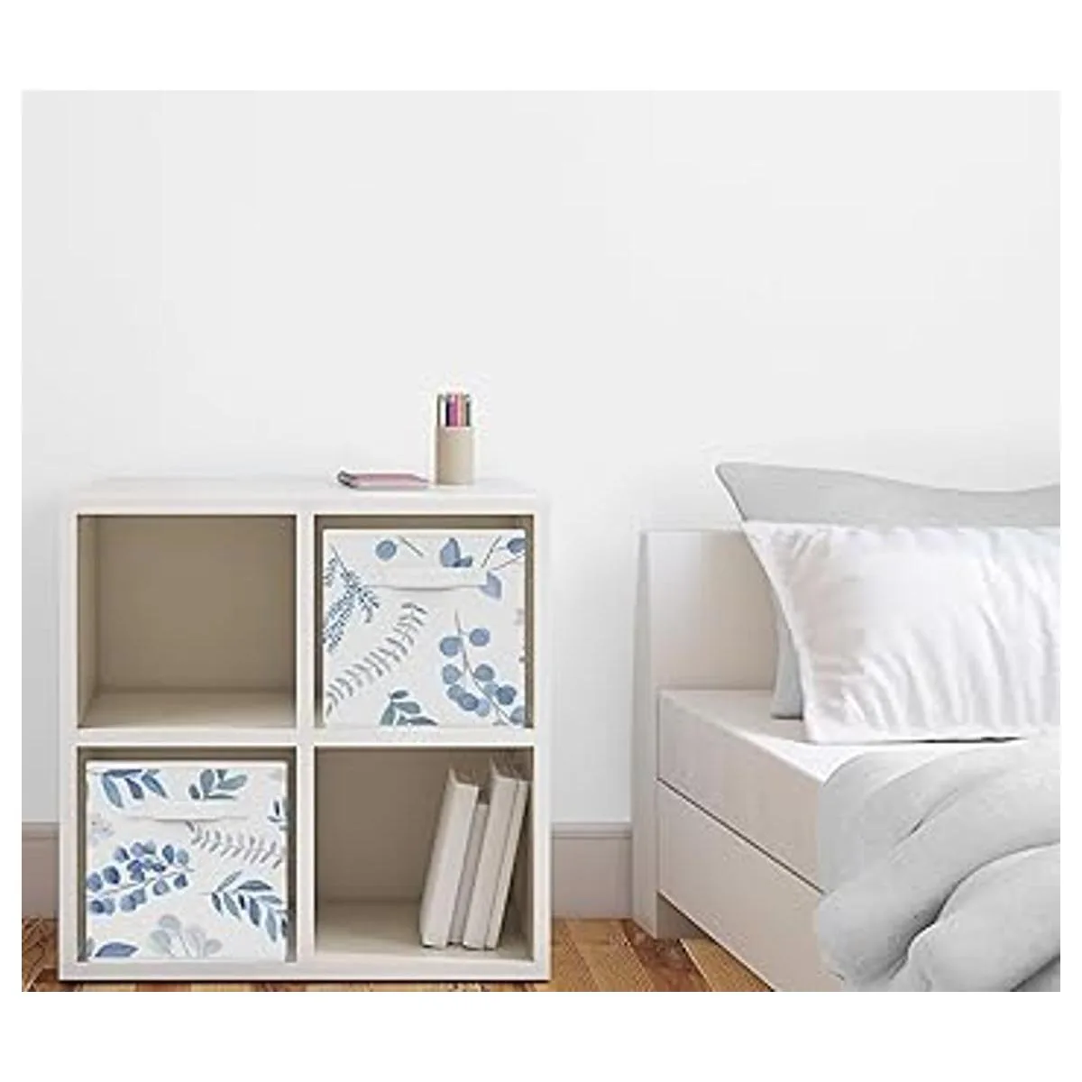 Sweet Jojo Designs Cubo de almacenamiento de tela_2