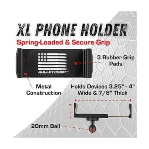 Bulletpoint XL Soporte para teléfono celular de montaje en_3