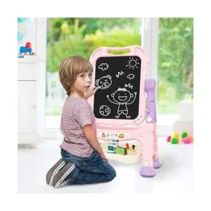 Amagoing Caballete para niños caballete de arte ajustable_6