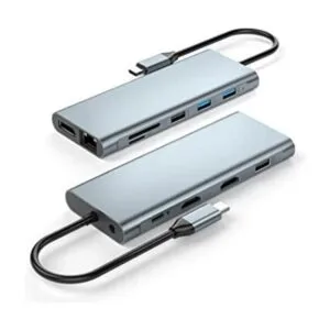 USB C Docking Station Dual MonitorLaptop Docking_1