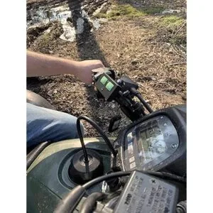 Ghost Controls Transmisor de control remoto de 3 botones_6