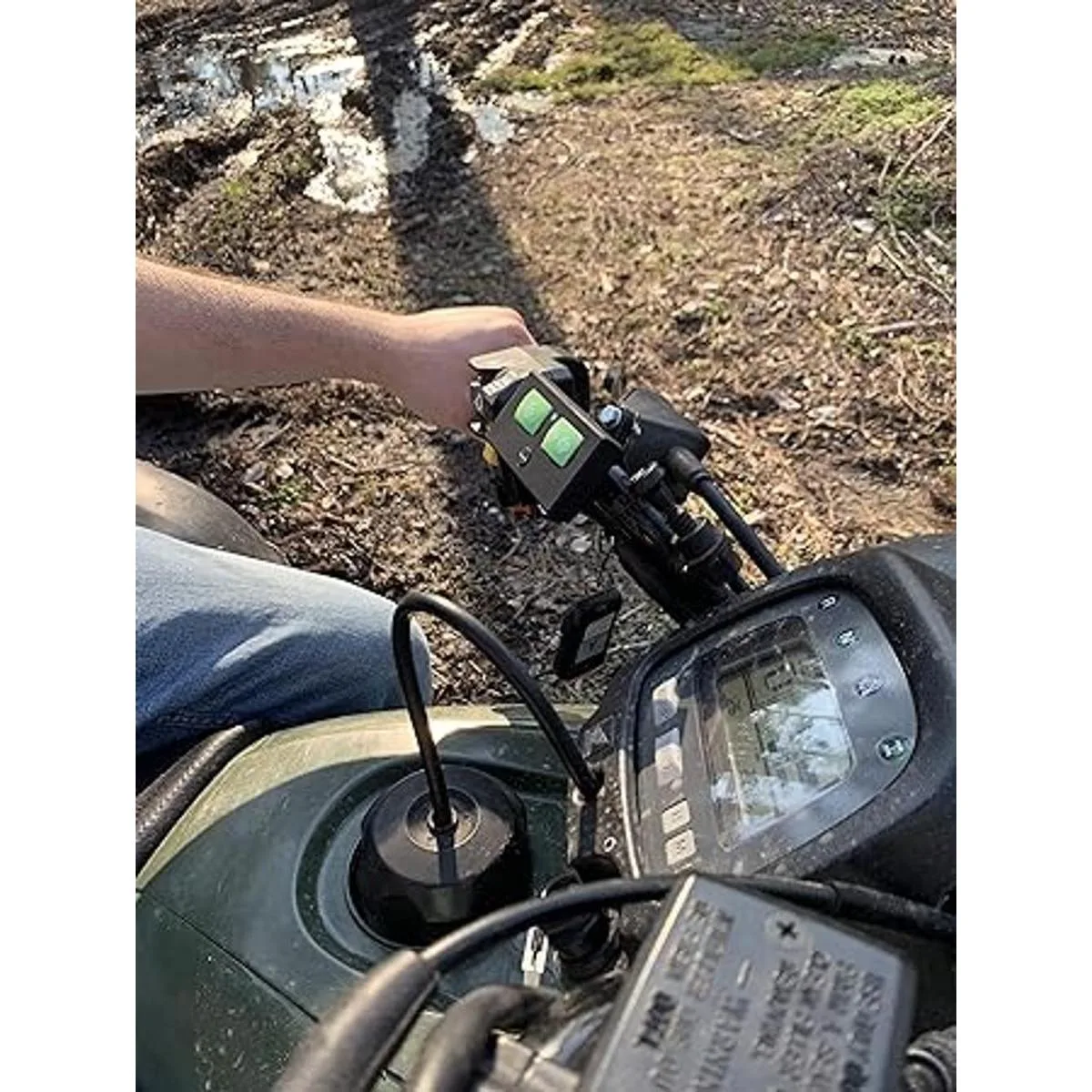 Ghost Controls Transmisor de control remoto de 3 botones_6