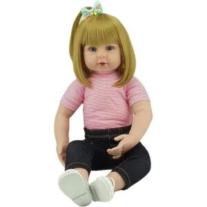iCradle Adorable muñeca Reborn de 18 pulgadas 17.7 in de_4