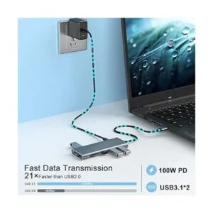 USB C Docking Station Dual MonitorLaptop Docking_4