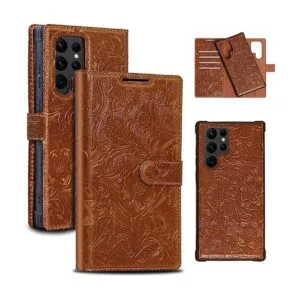 Rmawrad Funda tipo cartera para Samsung Galaxy S22 Ultra_1