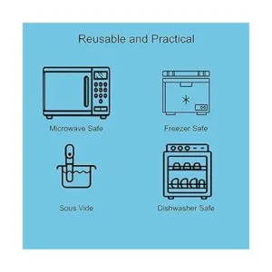 2 bolsas extragrandes de silicona 100 platino_2