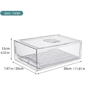 Diskary Organizador de nevera organización y_2