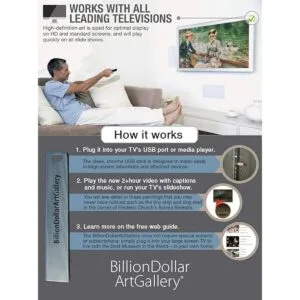 BillionDollarArtGallery Transforma tu TV en una_4