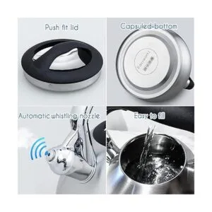 Easyworkz Hervidor de té de acero inoxidable de grado_4