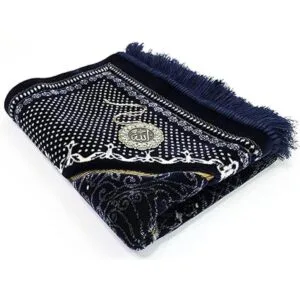 Modefa Alfombra de terciopelo para oración percha para_4