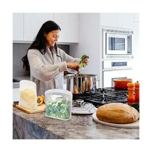 2 bolsas extragrandes de silicona 100 platino_4