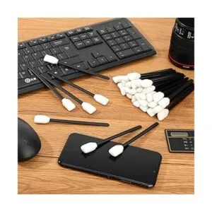 Paquete de 500 hisopos de limpieza de espuma de 5.1_3