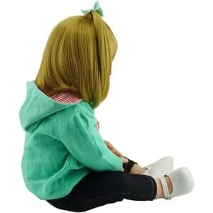 iCradle Adorable muñeca Reborn de 18 pulgadas 17.7 in de_5
