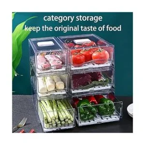 Diskary Organizador de nevera organización y_4