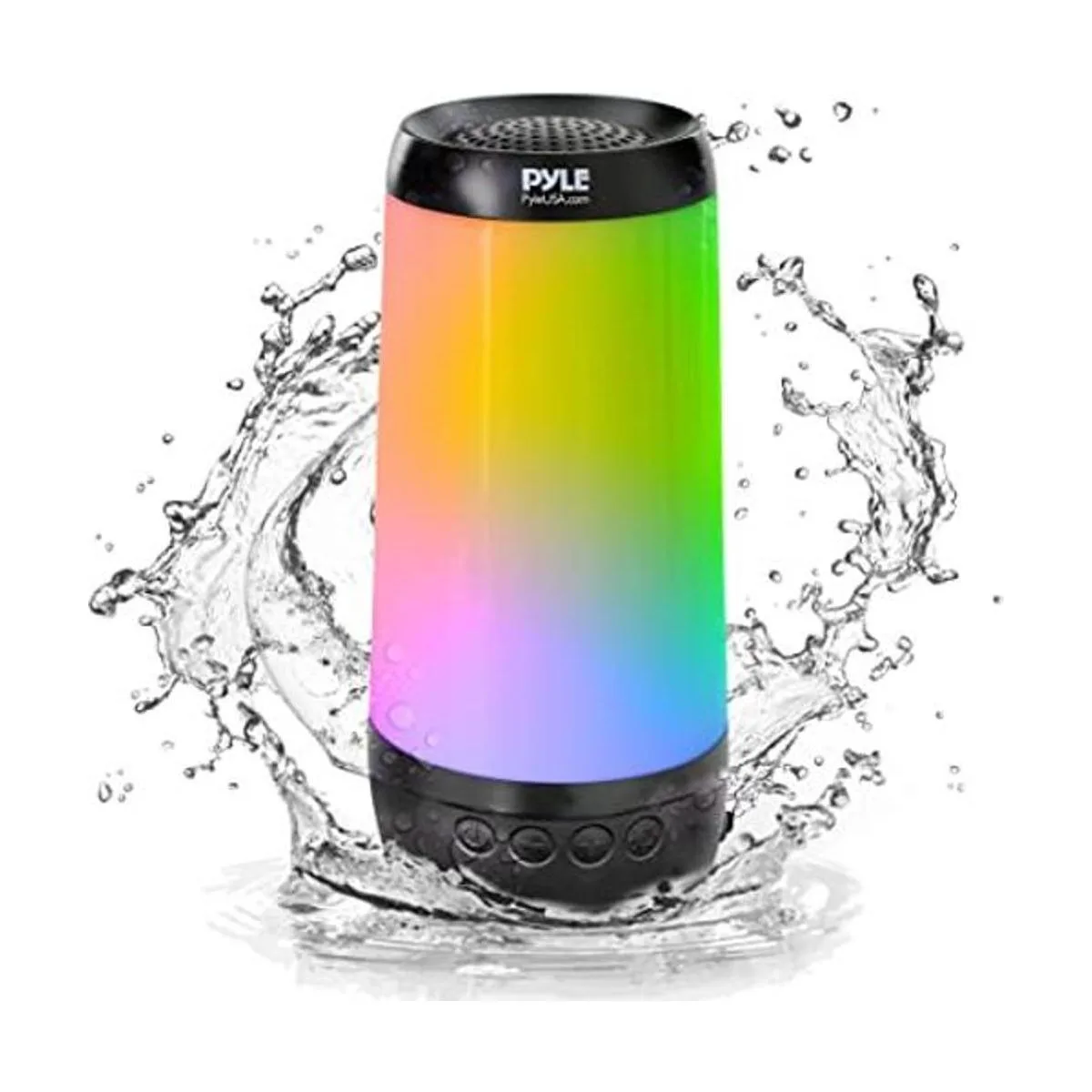 Altavoz portátil inalámbrico Bluetooth para piscina IP68_1