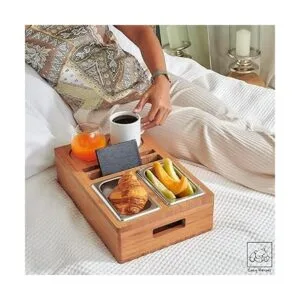 Bandeja para portavasos para sofá diseño de tapa_7