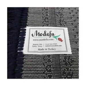 Modefa Alfombra de terciopelo para oración percha para_7