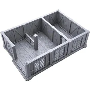 Ulvheim Merchant House Estable por Terrain4Print paisaje_4