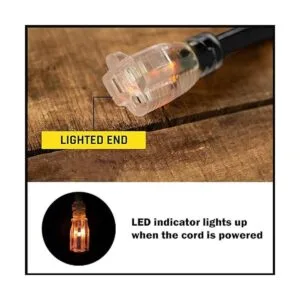 GREATIDE Cable de extensión iluminado para exteriores de_3