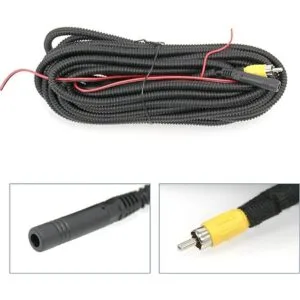 Cámara de respaldo con mango de puerta trasera compatible_5