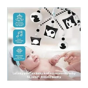 EVERLOVE Montessori Mobile Baby para cuna Caja de_2