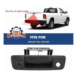 Cámara de respaldo con mango de puerta trasera compatible_4