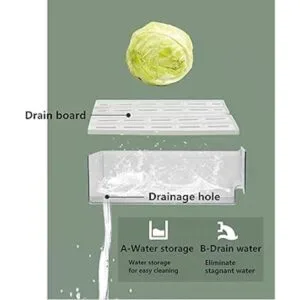 Diskary Organizador de nevera organización y_6