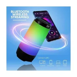 Altavoz portátil inalámbrico Bluetooth para piscina IP68_6